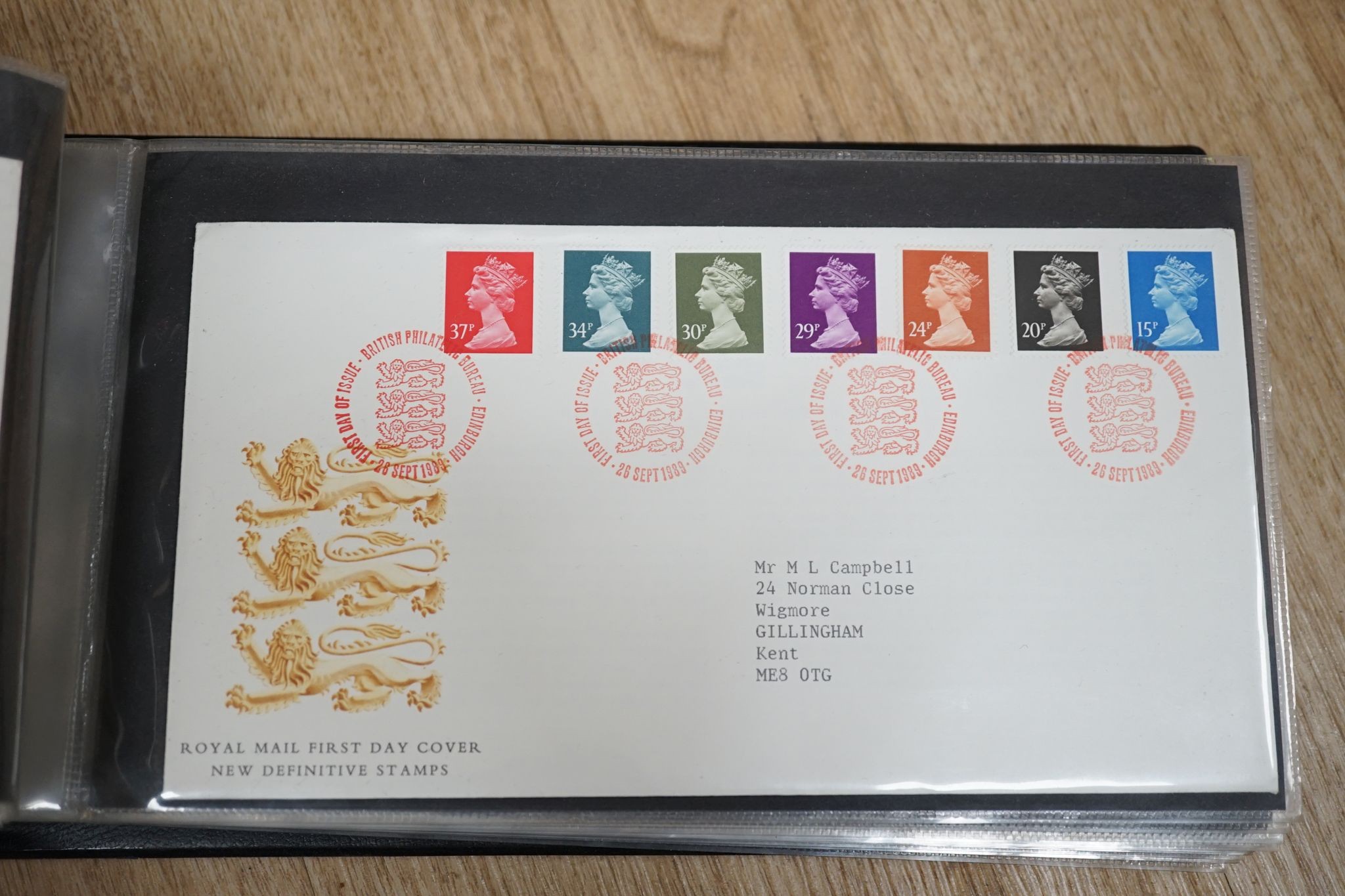 First day Covers 1966-99